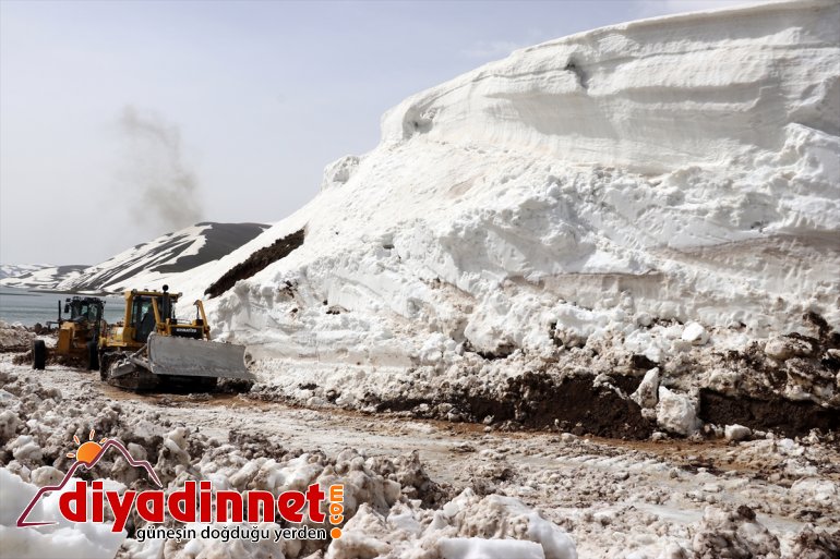 ile aydır Balık Gölü çevre yolları açıldı ulaşıma olan 6 kapalı köy Ağrı
