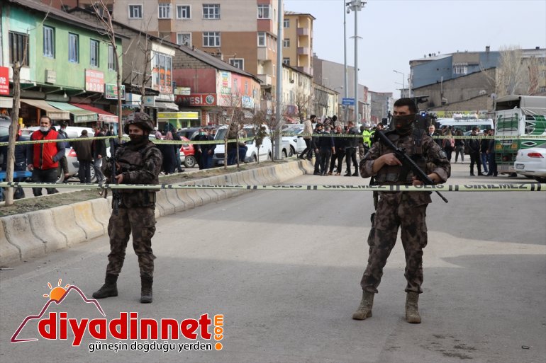 kavga: silahlı arasında 5 akrabalar yaralı Ağrı