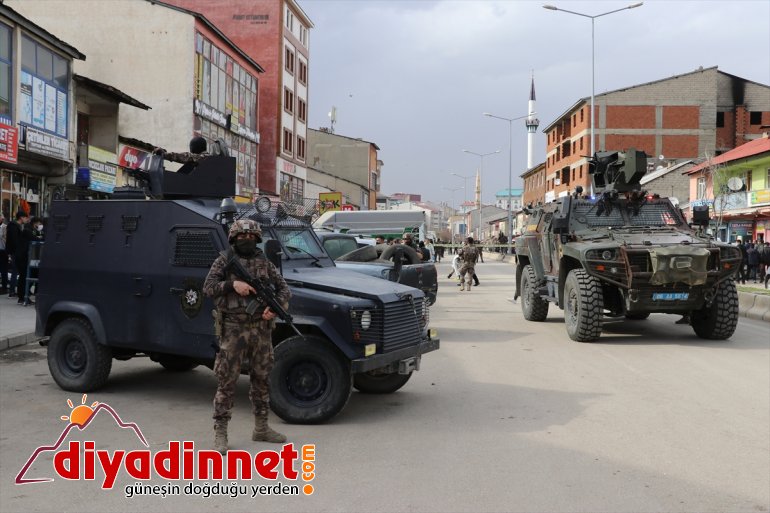 kavga: 5 silahlı Ağrı