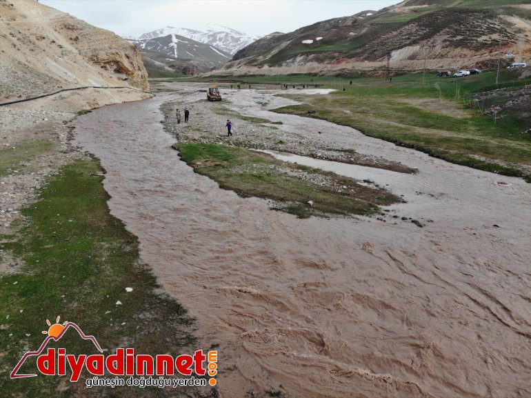 düşen kayboldu Ağrı