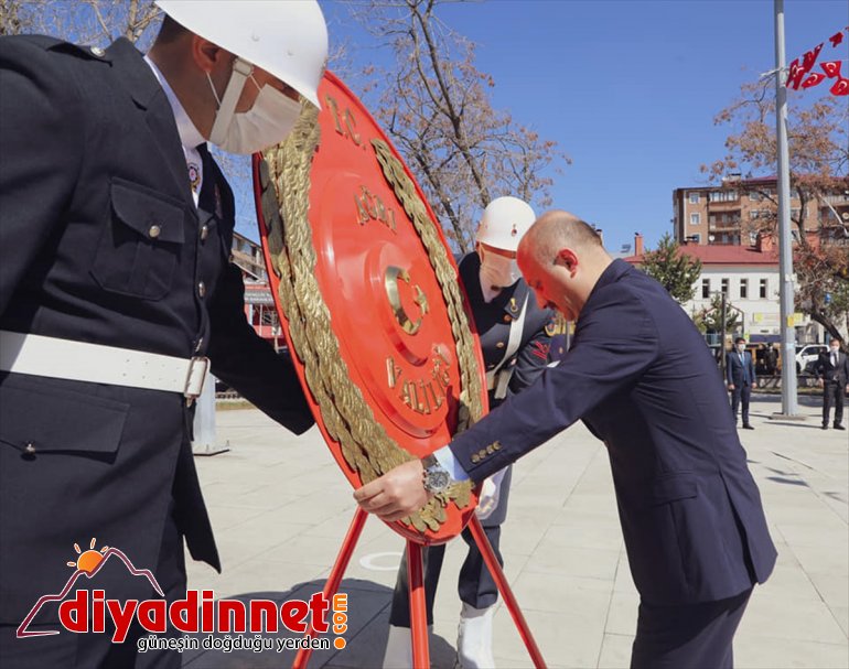 Ağrı'nın düşman işgalinden kurtuluşunun 103. yıl dönümü kutlandı
