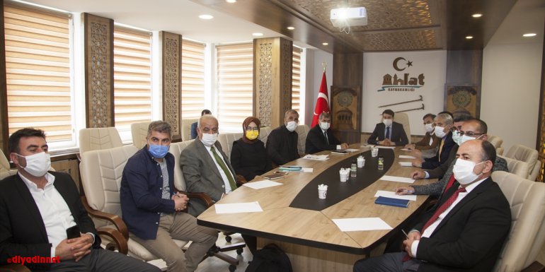 Ahlat'ta "Marka Kent Ahlat" projesi