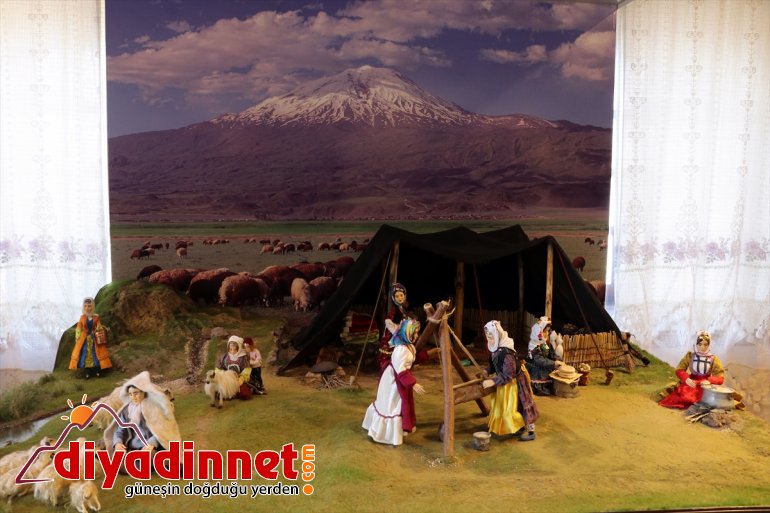 Anadolu kadınının asırlık giyim geleneğini kitre bebeklerle geleceğe taşıyor2