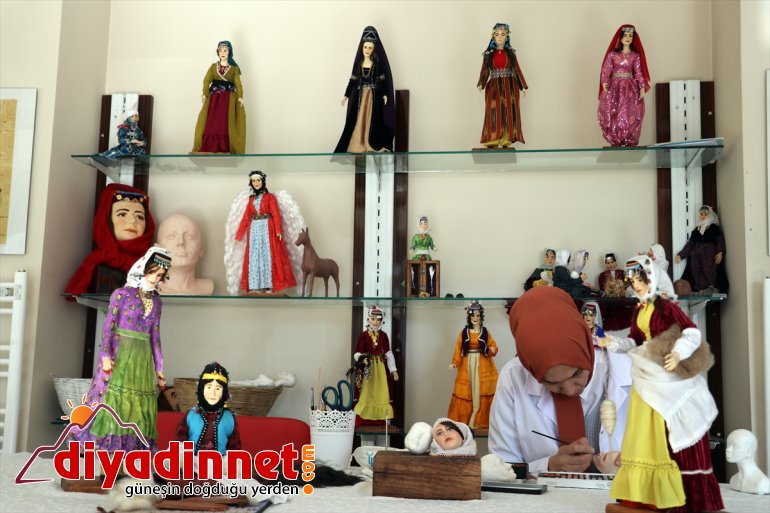 Anadolu kadınının asırlık giyim geleneğini kitre bebeklerle geleceğe taşıyor4