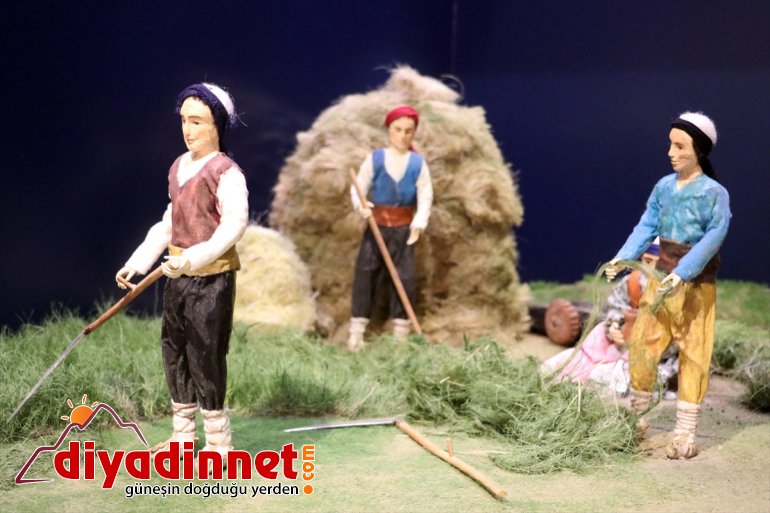 Anadolu kadınının asırlık giyim geleneğini kitre bebeklerle geleceğe taşıyor6