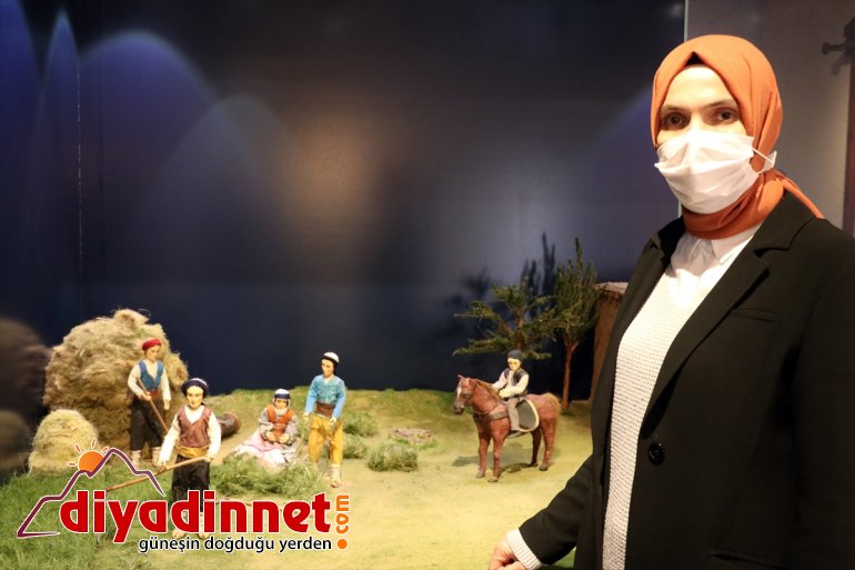 Anadolu kadınının asırlık giyim geleneğini kitre bebeklerle geleceğe taşıyor7