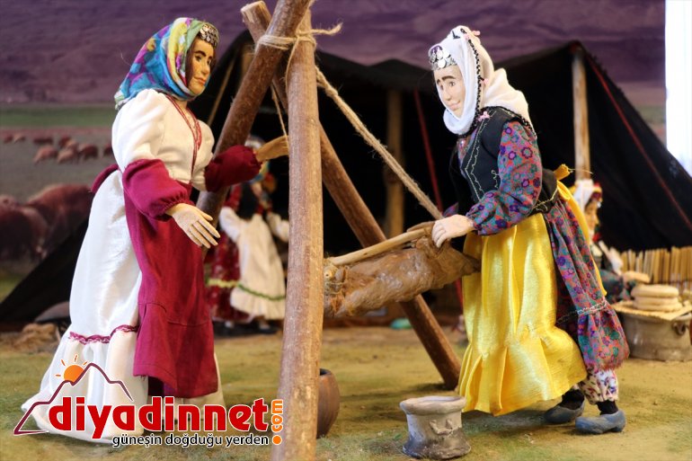 Anadolu kadınının asırlık giyim geleneğini kitre bebeklerle geleceğe taşıyor8