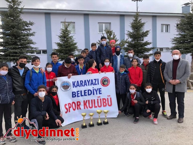 Geliştirme Atletizmi Kademe 2. Projesi Erzurum’da düzenlendi Yarışları 4