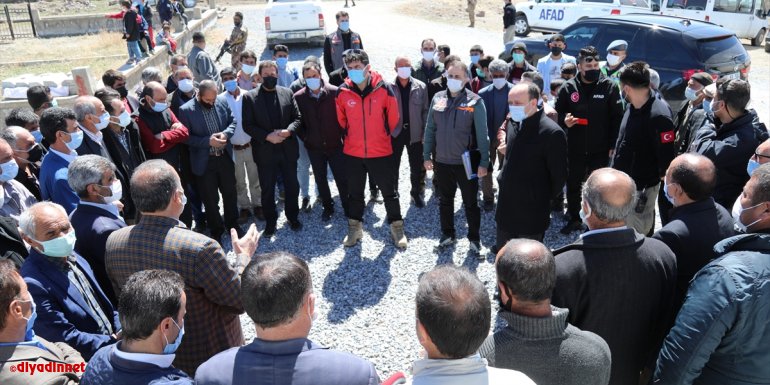 Başkale'deki depremzedeler için kalıcı konutlar yapılacak