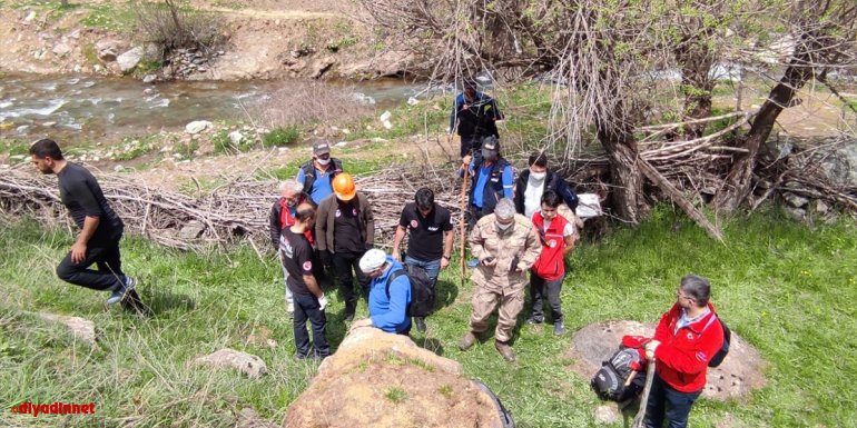 Bingöl'de kaybolan yaşlı adamı arama çalışmaları sürüyor