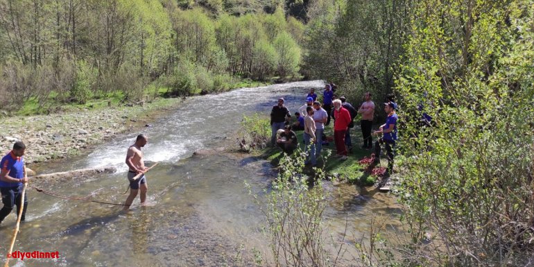 Bingöl'de kaybolan yaşlı adamı arama çalışmaları devam ediyor
