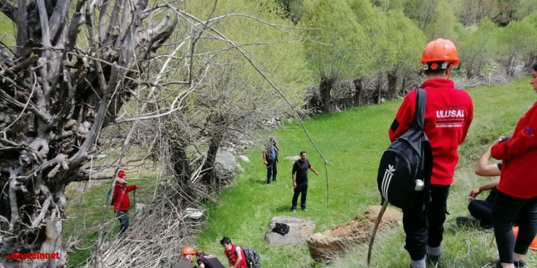 Bingöl'de kaybolan yaşlı adamı arama çalışmaları sürüyor