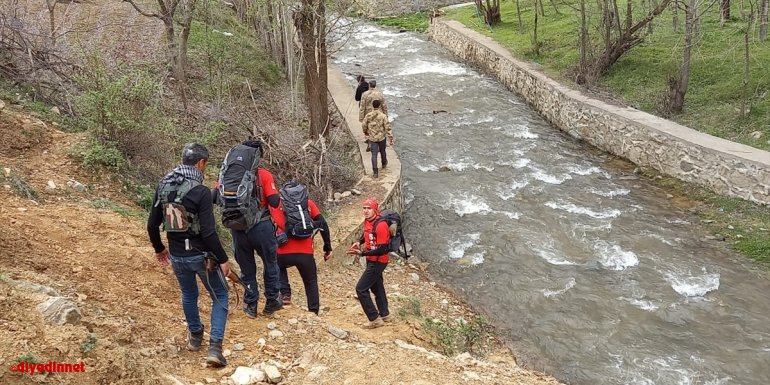 Bingöl'de kayıp yaşlı adamı arama çalışmaları devam ediyor
