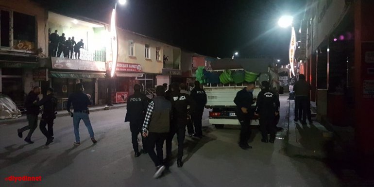 Bingöl'de sokağa çıkma kısıtlamasını ve maske kuralını ihlal eden kişiye para cezası