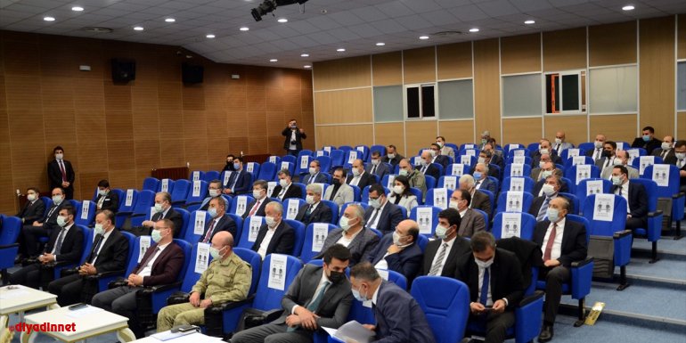 BİTLİS - İl Koordinasyon Kurulu toplantısı düzenlendi1