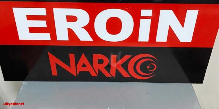 Bitlis'te bir kişinin üst aramasında eroin bulundu