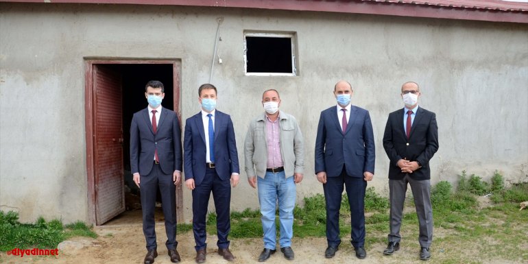 Bitlis'te eski hükümlü devlet desteğiyle hayvancılık yapmaya başladı