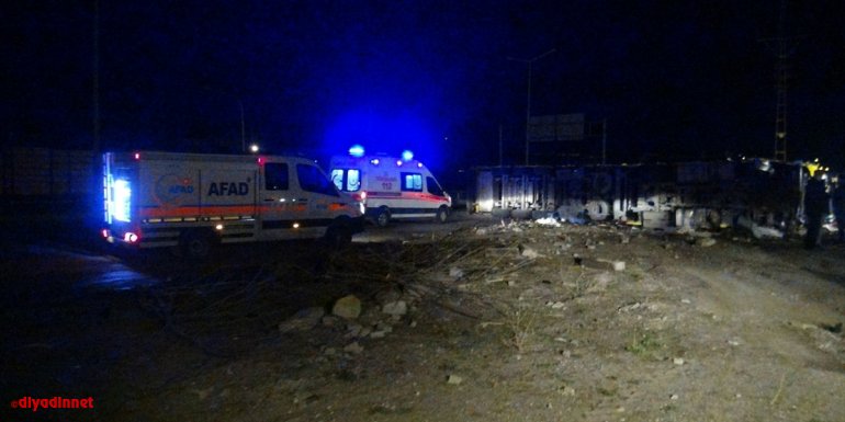 Bitlis'te tır ile kamyonet çarpıştı: 1 ölü, 2 yaralı