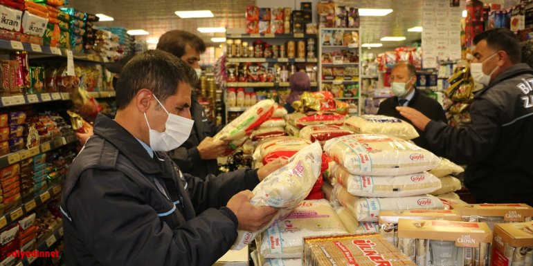 Bitlis'te zabıta ekipleri gıda denetimi yaptı