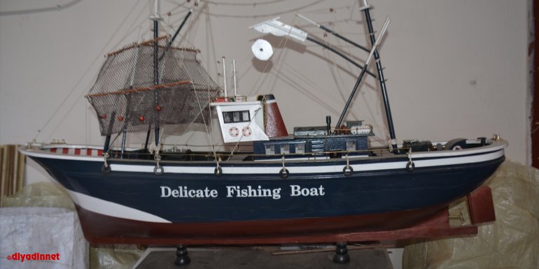 Bitlisli usta ağaç köklerini sanat eserine dönüştürüyor1