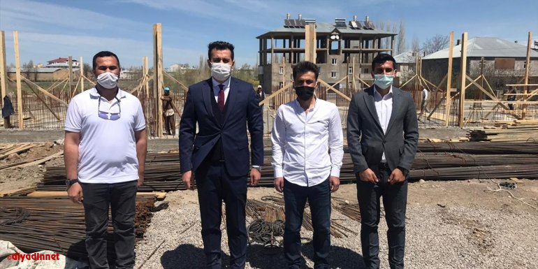 Bulanık Hükümet Konağı inşaatı devam ediyor