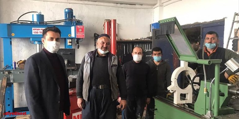 Bulanık Kaymakam İlidi esnafı ziyaret etti