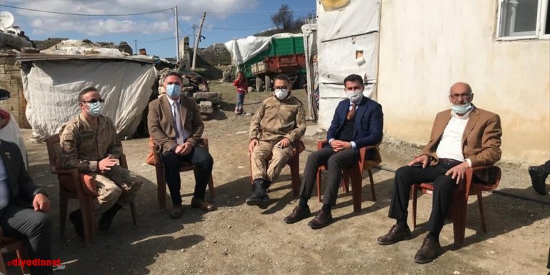 Bulanık Kaymakamı İlidi'nin belde ve köy ziyaretleri sürüyor