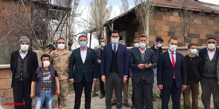 Bulanık Kaymakamı ve Belediye Başkanvekili İlidi, köy ziyaretlerini sürdürüyor