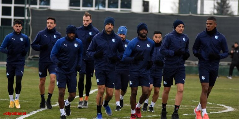 Büyükşehir Belediye Erzurumspor, Gençlerbirliği maçı hazırlıklarına başladı