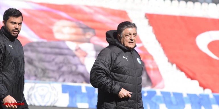 Büyükşehir Belediye Erzurumspor, Konyaspor maçı hazırlıklarını sürdürdü