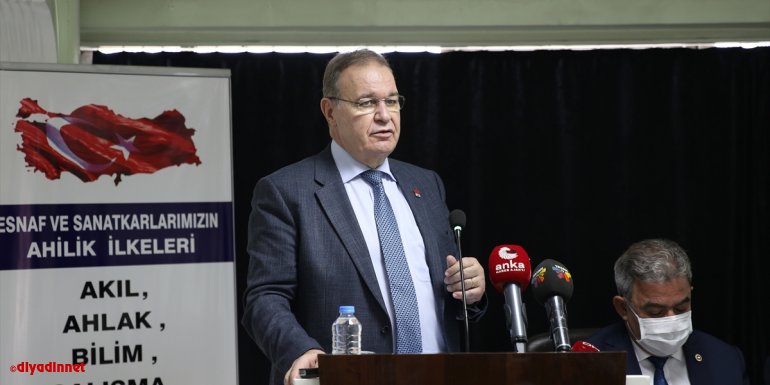 CHP Ekonomi Masası heyeti Malatya'da esnaf temsilcileriyle buluştu