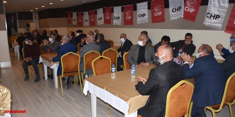 CHP Genel Başkan Yardımcısı Öztunç, Kars'ta konuştu:
