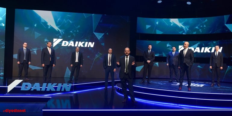 Daikin Türkiye paydaşlarıyla buluştu