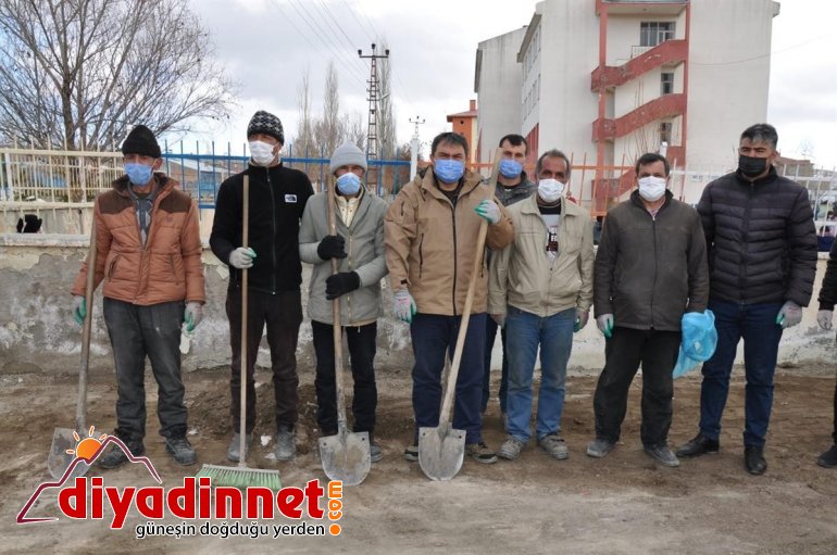 Diyadin de çöp toplama etkinliği düzenlendi2