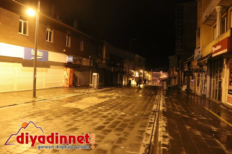 süreciyle büründü sessizliğe Doğu Anadolu tam 7 il Bölgesi