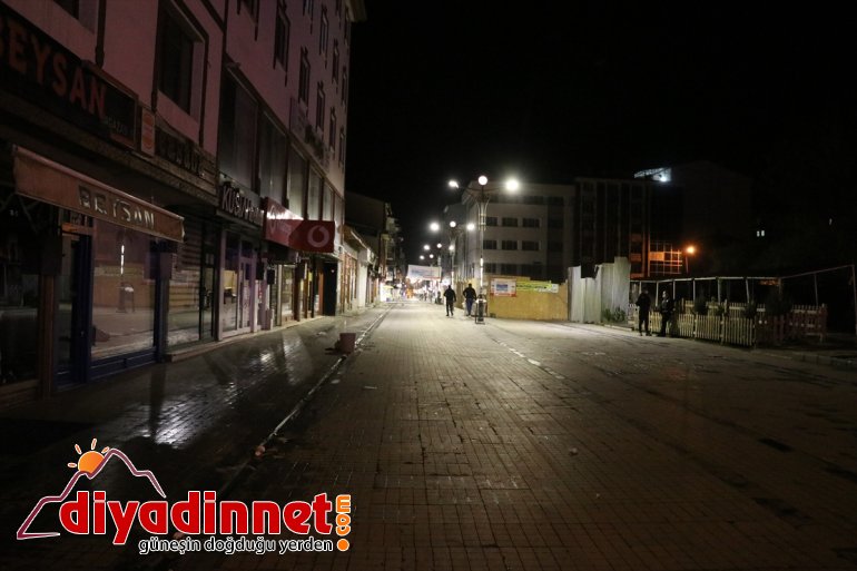 büründü süreciyle Doğu Anadolu sessizliğe 7 tam kapanma Bölgesi