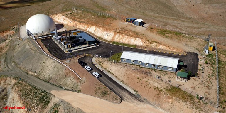 Elazığ'da çöpten üretilen enerji 10 bin evin ihtiyacını karşılıyor