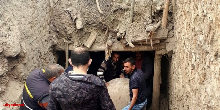 Elazığ'da ağır hasarlı evde bulunan tarihi tahıl ambarı koruma altına alındı