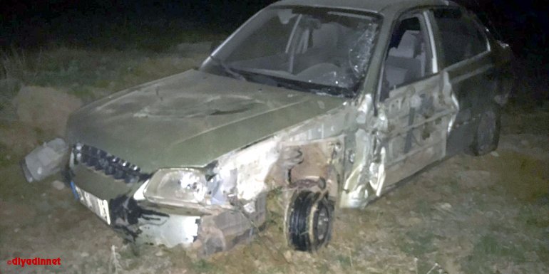 Elazığ'da beton mikseri ile otomobil çarpıştı: 1 yaralı