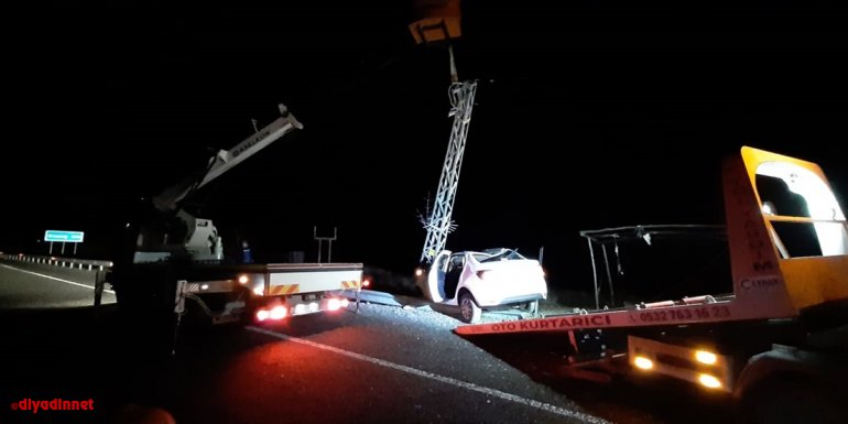 Elazığ'da trafik kazası: 1 yaralı