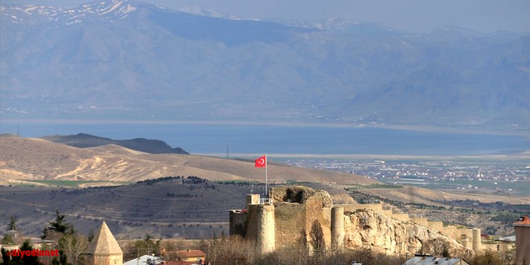 Medeniyetler beşiği Harput'ta koronavirüs sessizliği