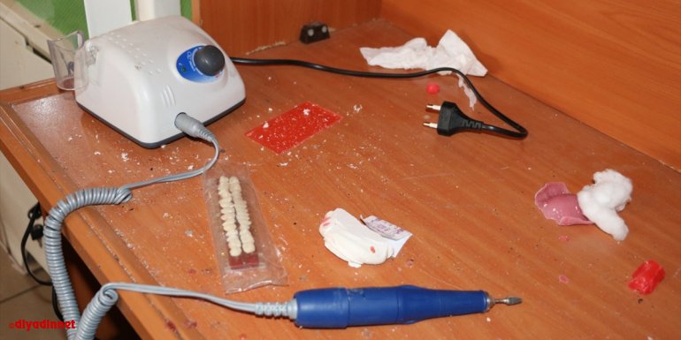 ELAZIĞ - Sahte diş hekimi gözaltına alındı1