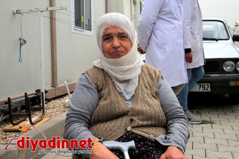 barınan geçici Elazığ