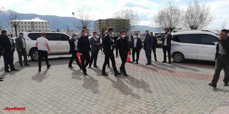 Elektrik akımına kapılan AK Parti Güroymak İlçe Başkanı Öztürk Uğiş hayatını kaybetti1