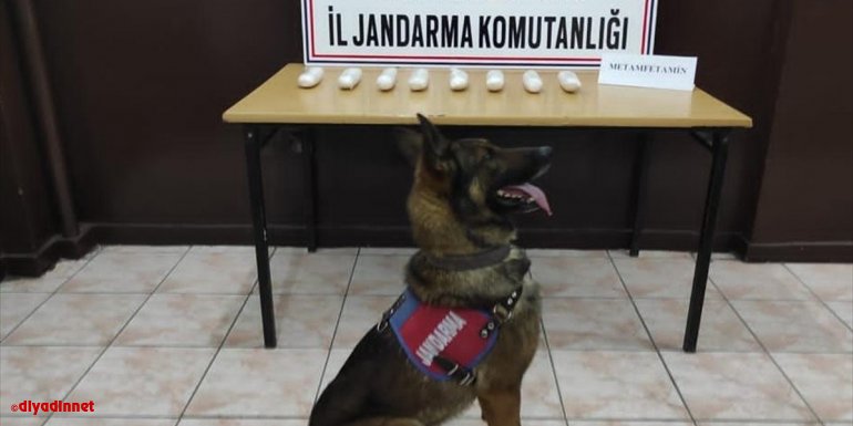 Erzincan'da çantalarından uyuşturucu çıkan iki yolcu tutuklandı