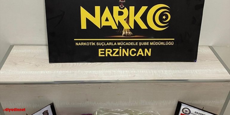 Erzincan'da uyuşturucu operasyonunda gözaltına alınan şüphelilerden 1'i tutuklandı