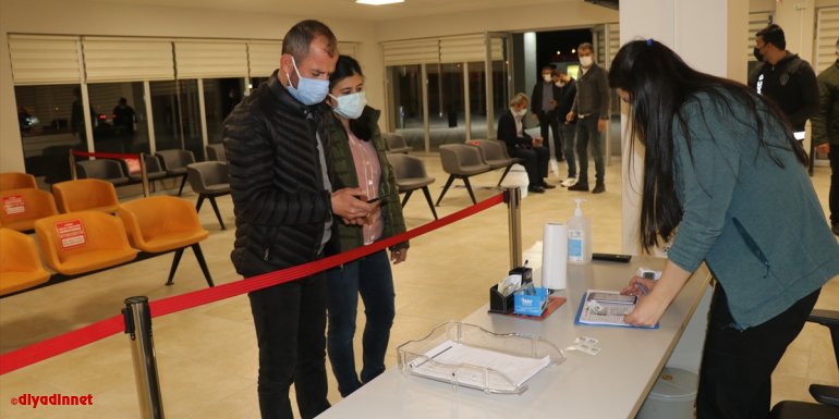 Erzincan'da Kovid-19 aşısı sahur vaktine kadar devam ediyor