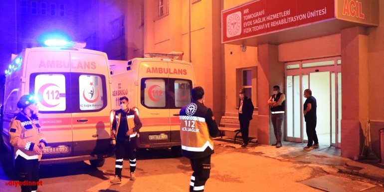 Erzincan'da trafik kazası: 1 ölü, 2 yaralı