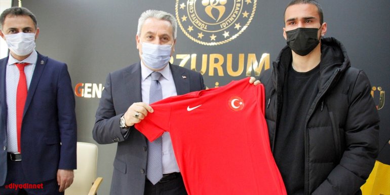 Erzurum'dan Kaş'a gönül köprüsü kuruldu