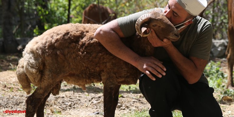 ERZURUM - Eski hükümlünün hayatı aldığı destekle değişti1